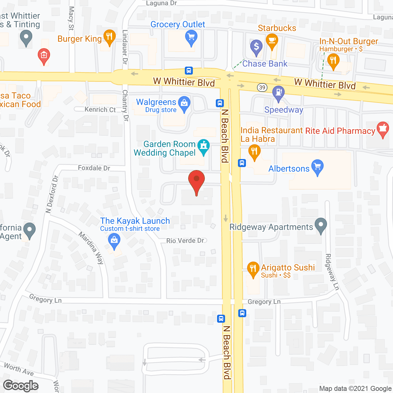 Margo's Care Caregiver Services in google map