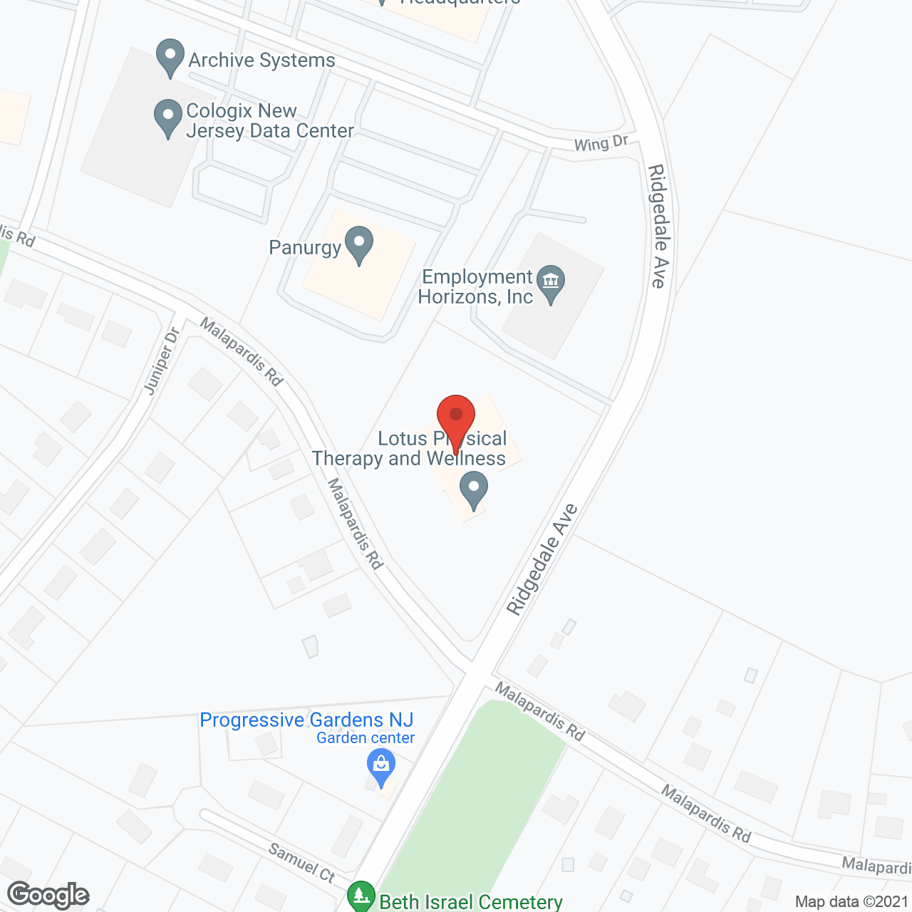 Accessible Home Healthcare of Essex and Morris in google map