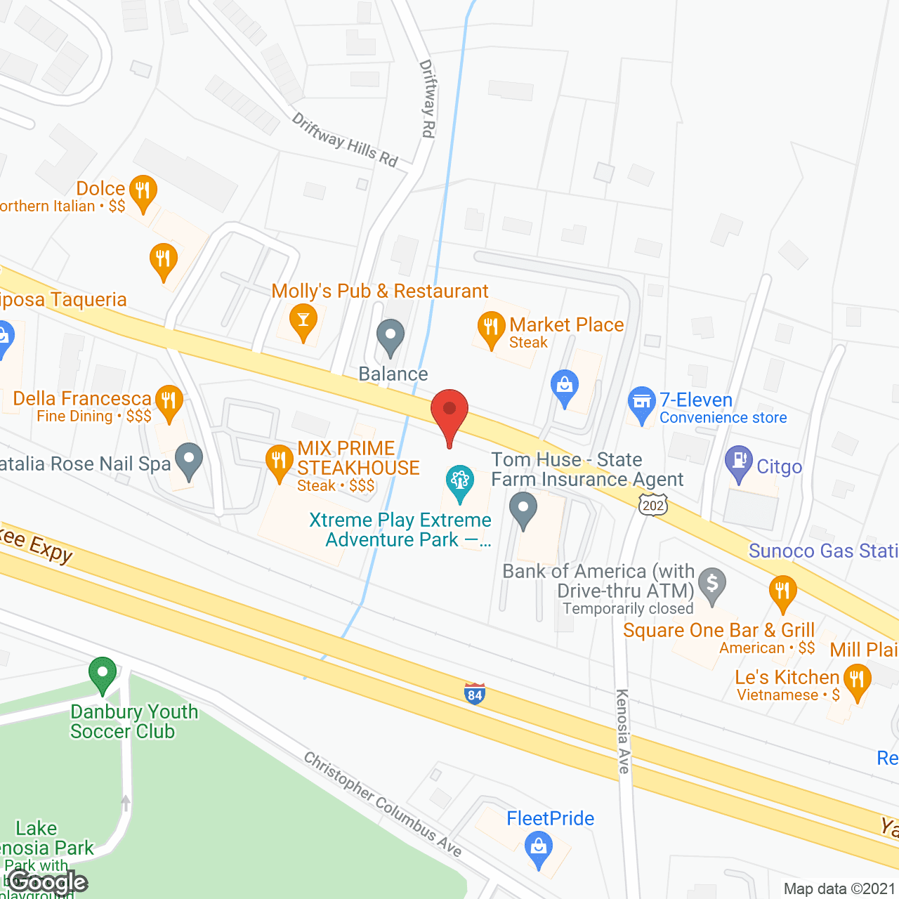 Synergy Home Care - Danbury in google map