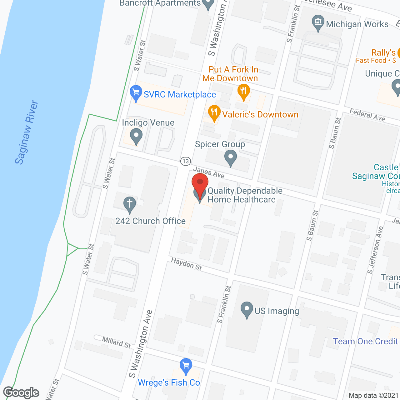 ComForcare Home Care in google map