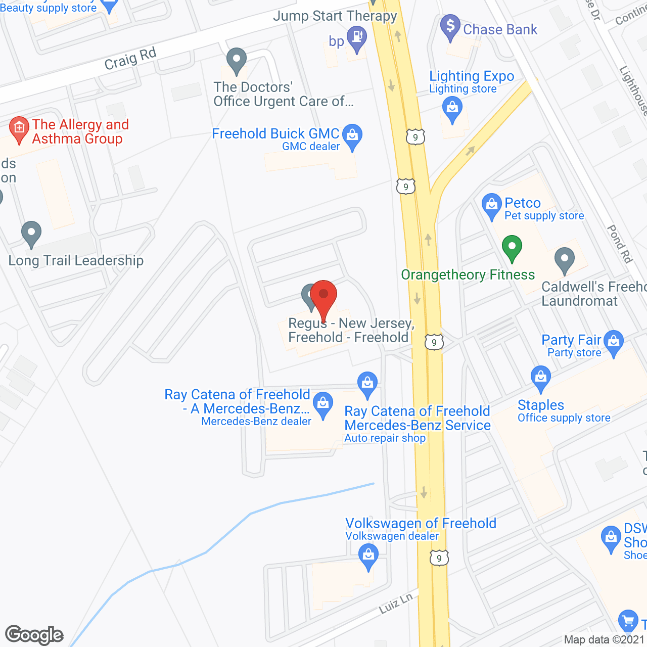 ComForcare Home Care in google map