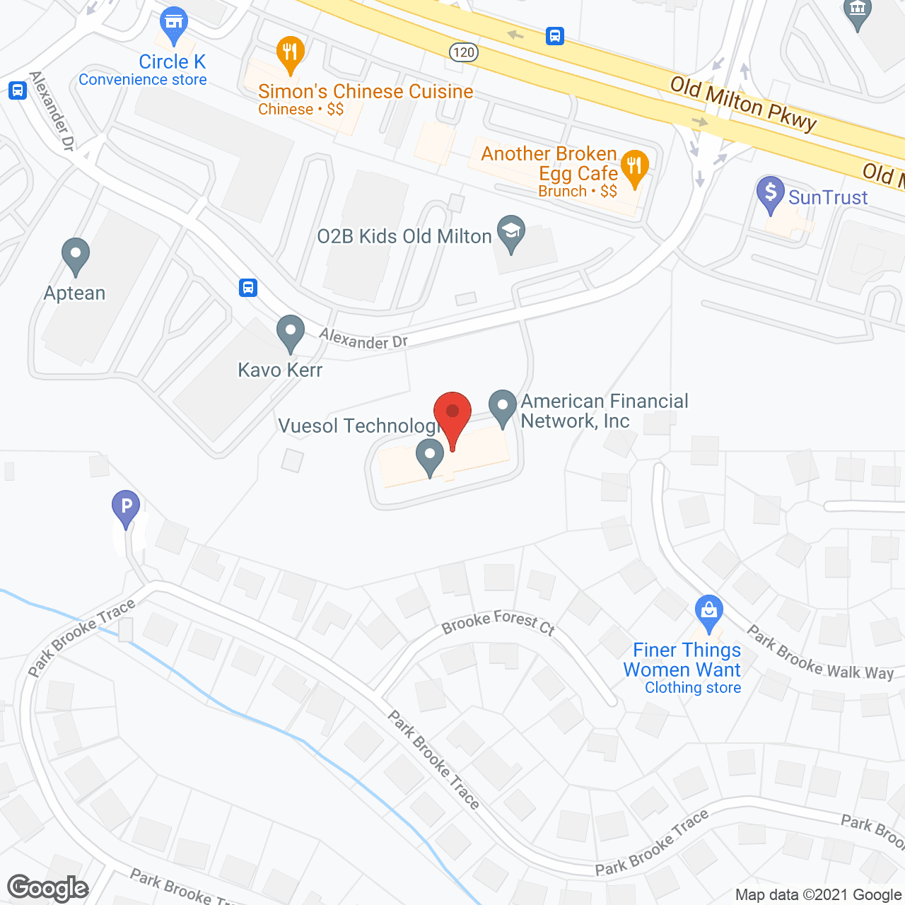 Right at Home - Alpharetta, GA in google map