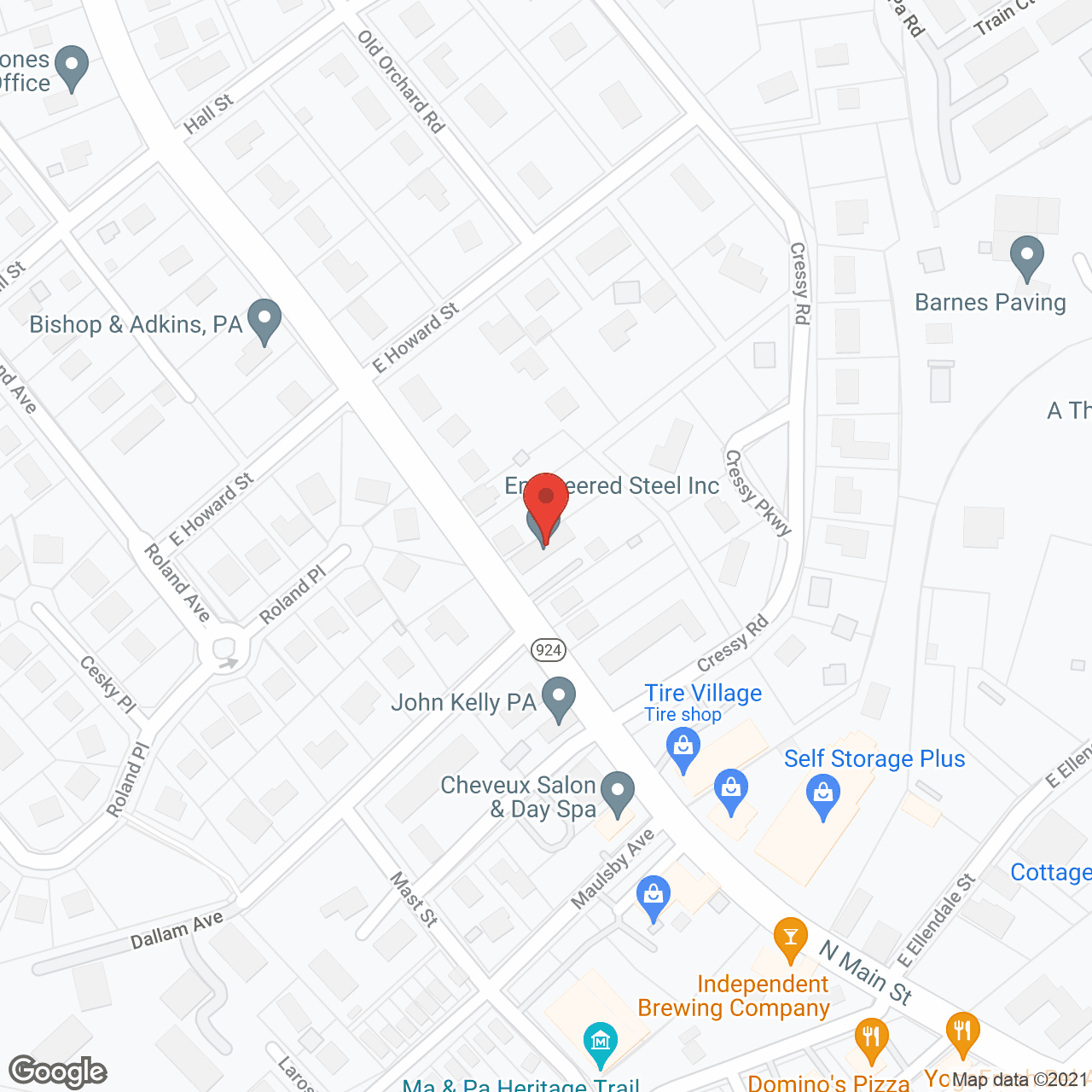 Caring Connection, Inc. in google map