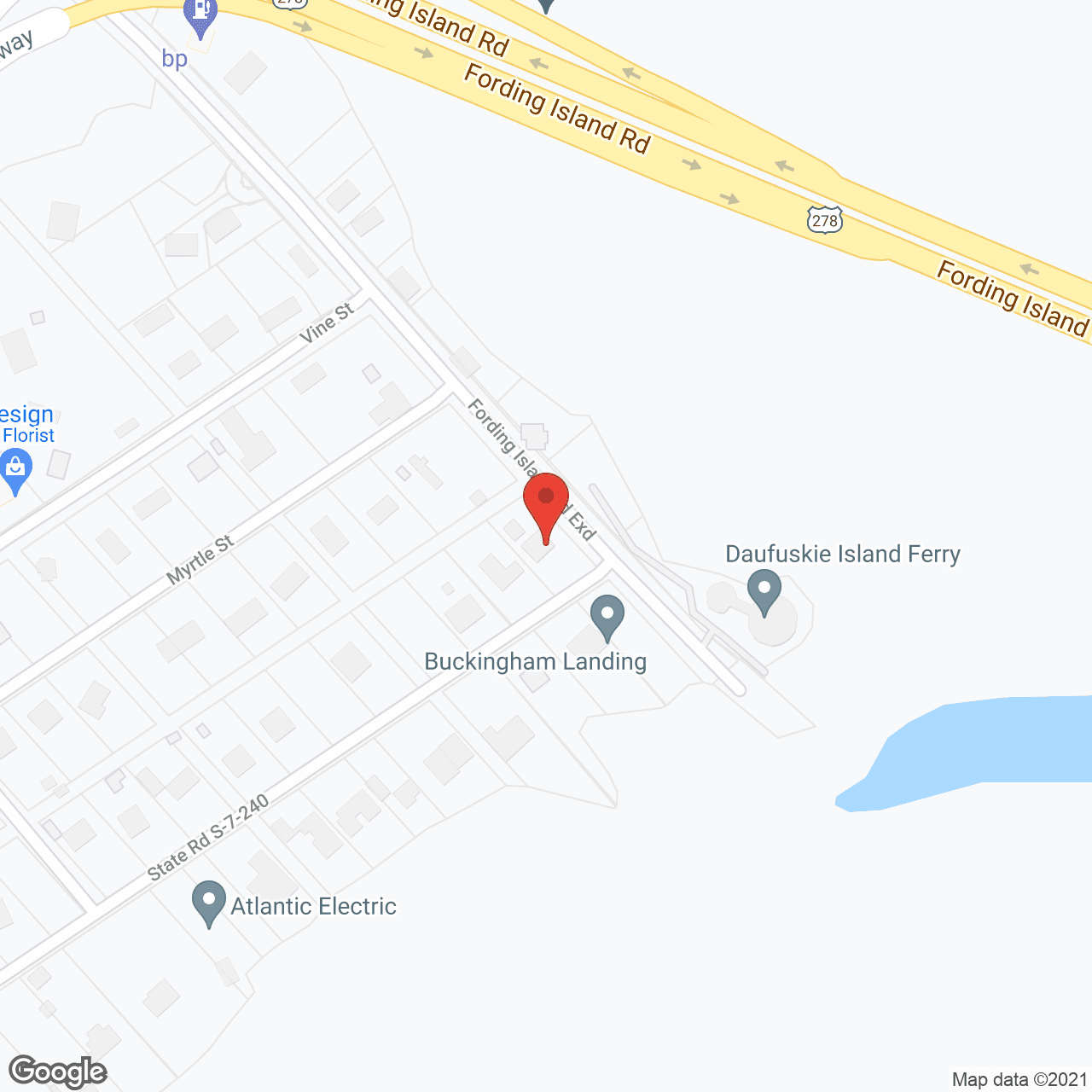 Home Helpers in google map