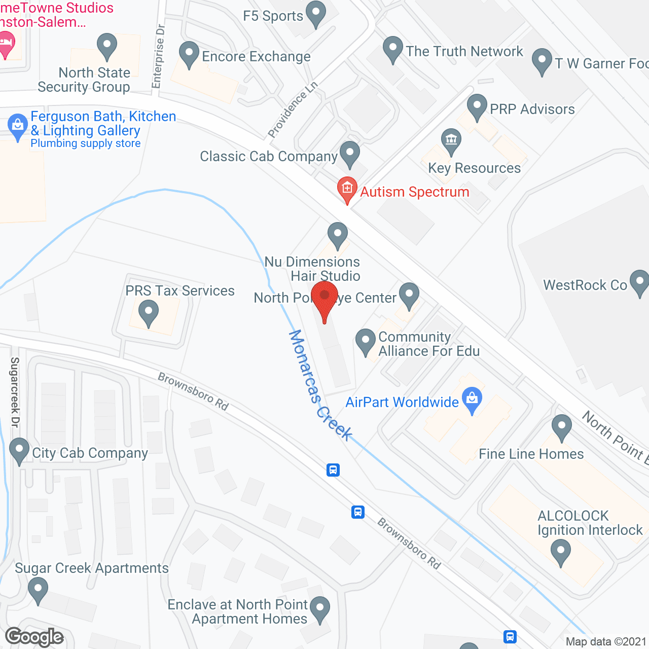 ComForcare Home Care in google map