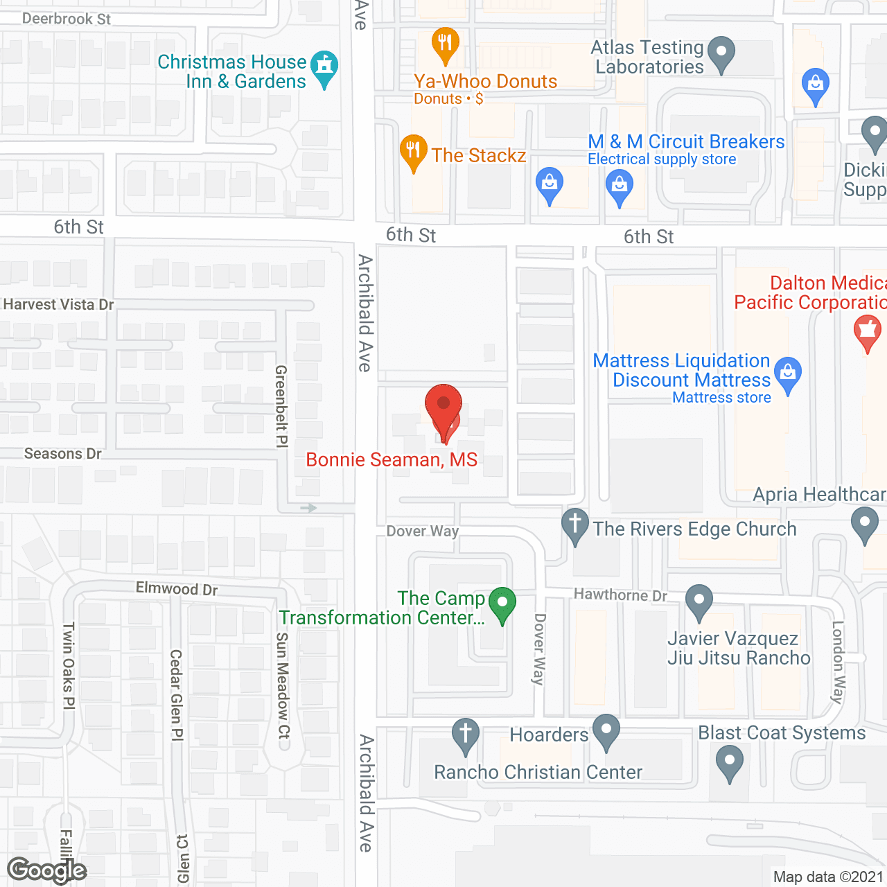 Right at Home - Rancho Cucamonga, CA in google map