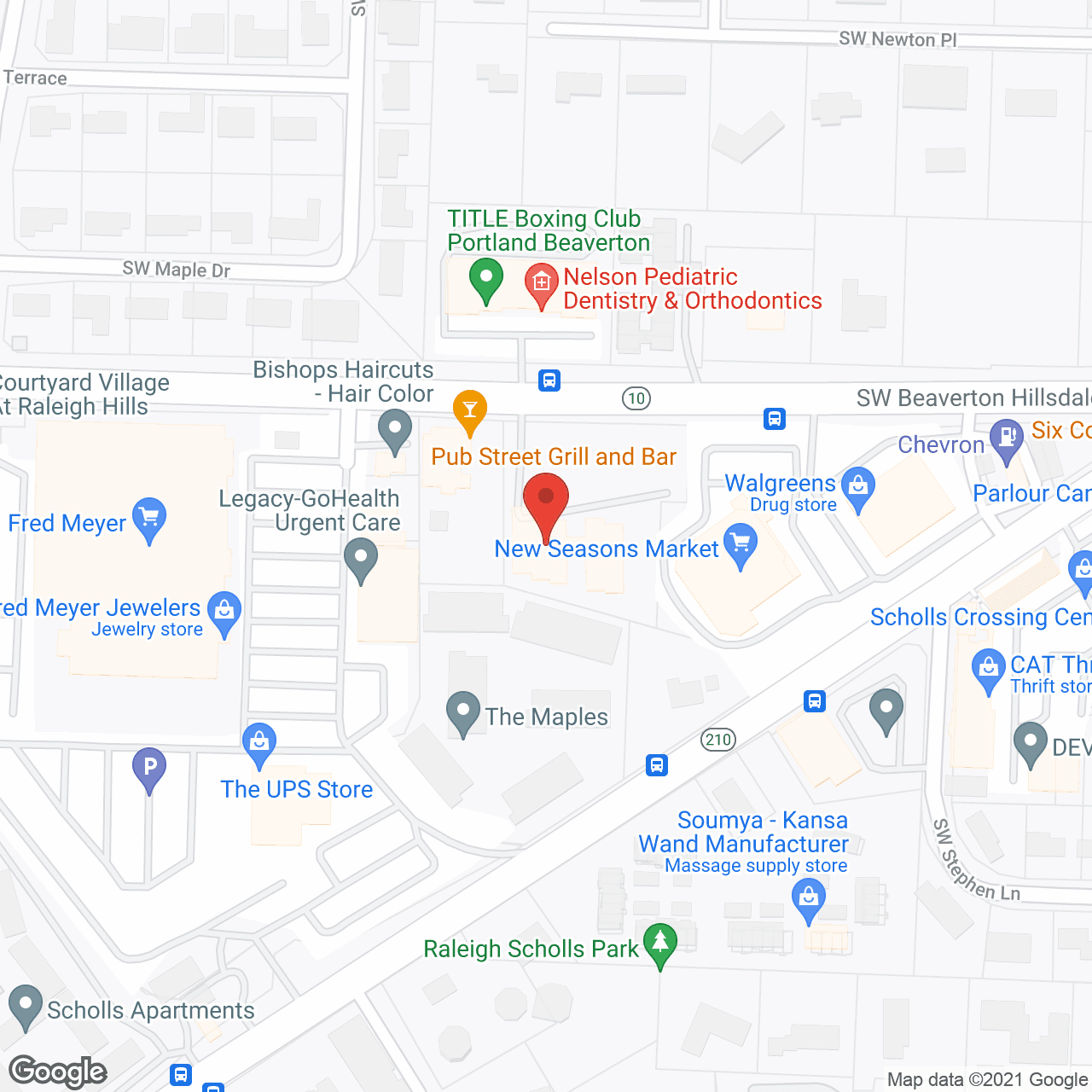 Sinai Family Home Services in google map