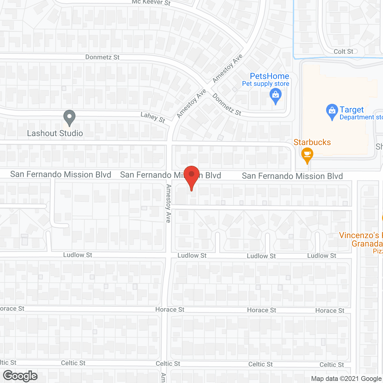 TLC Home Care Services in google map