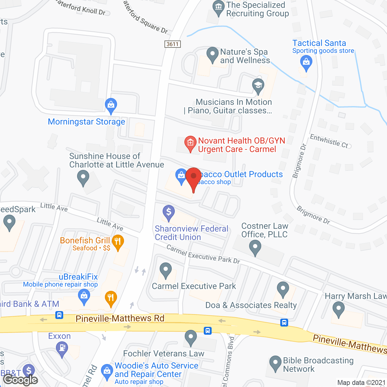 Carepoint, Inc in google map