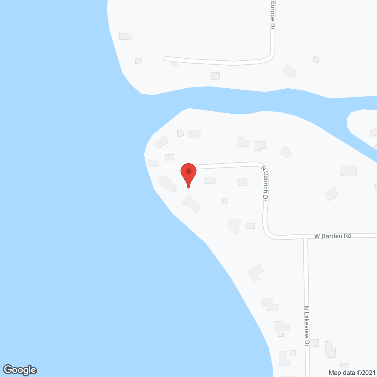 Bayside Home Care in google map