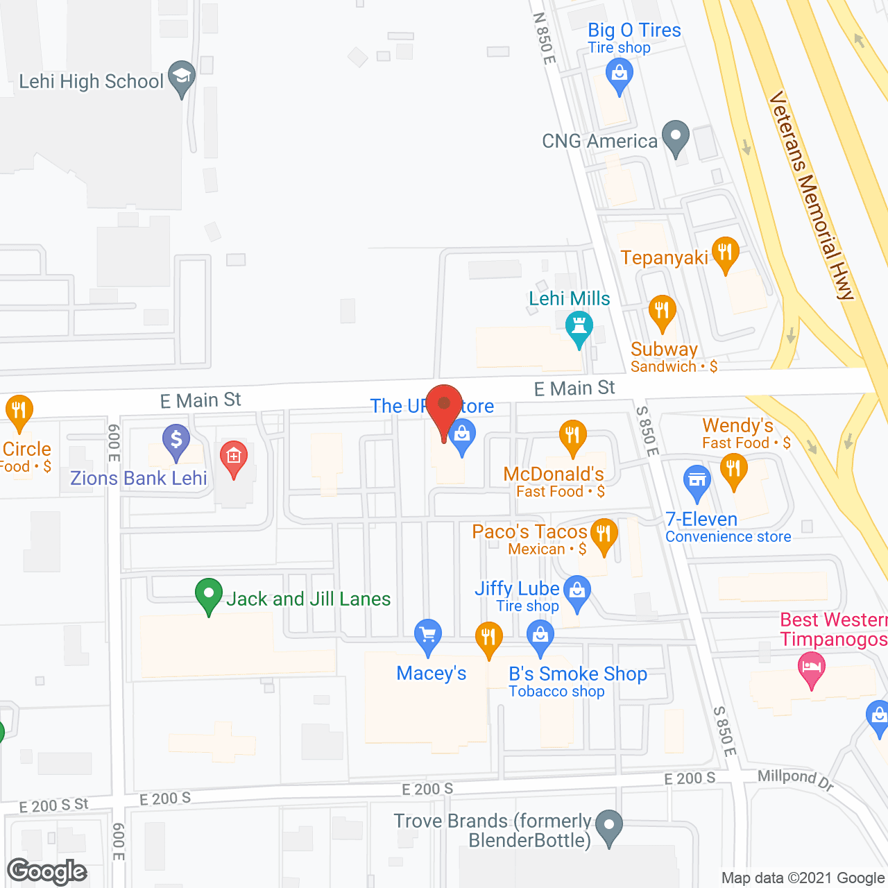 Essential Care in google map