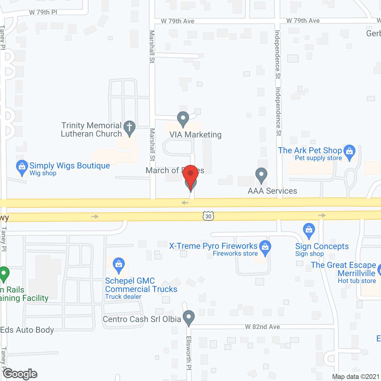 Regent Home Care Health Services in google map