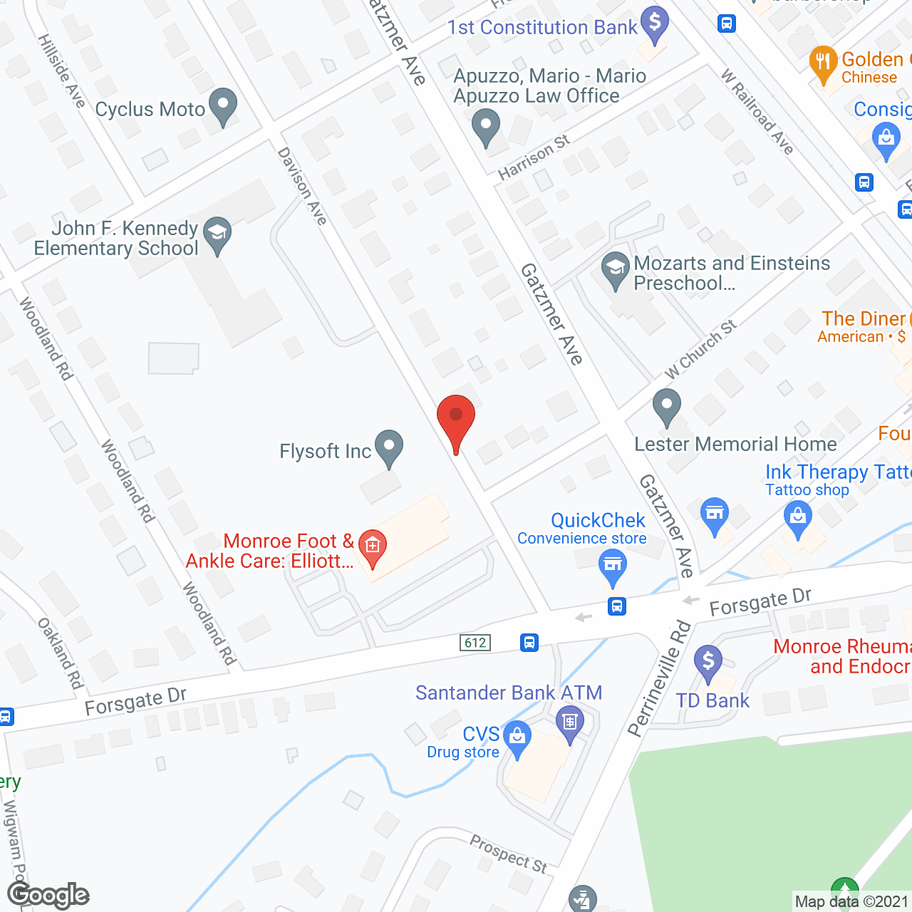 Comforcare Senior Services in google map