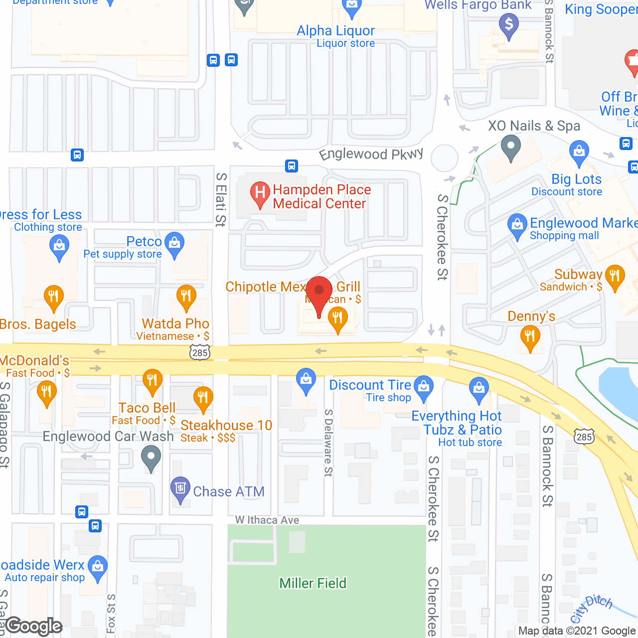 Interim Healthcare of Greater Denver Inc. in google map