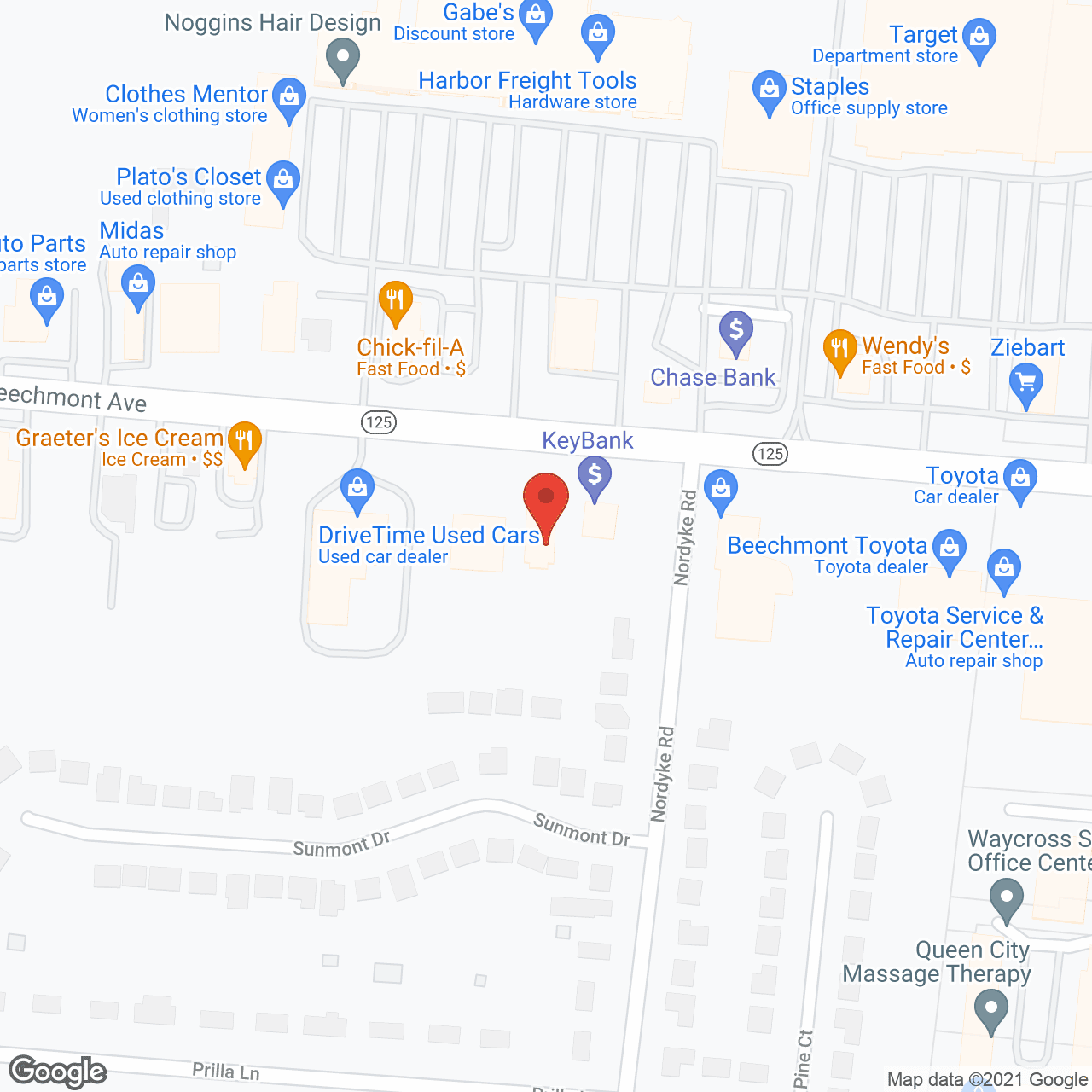 ComForCare Home Care in google map