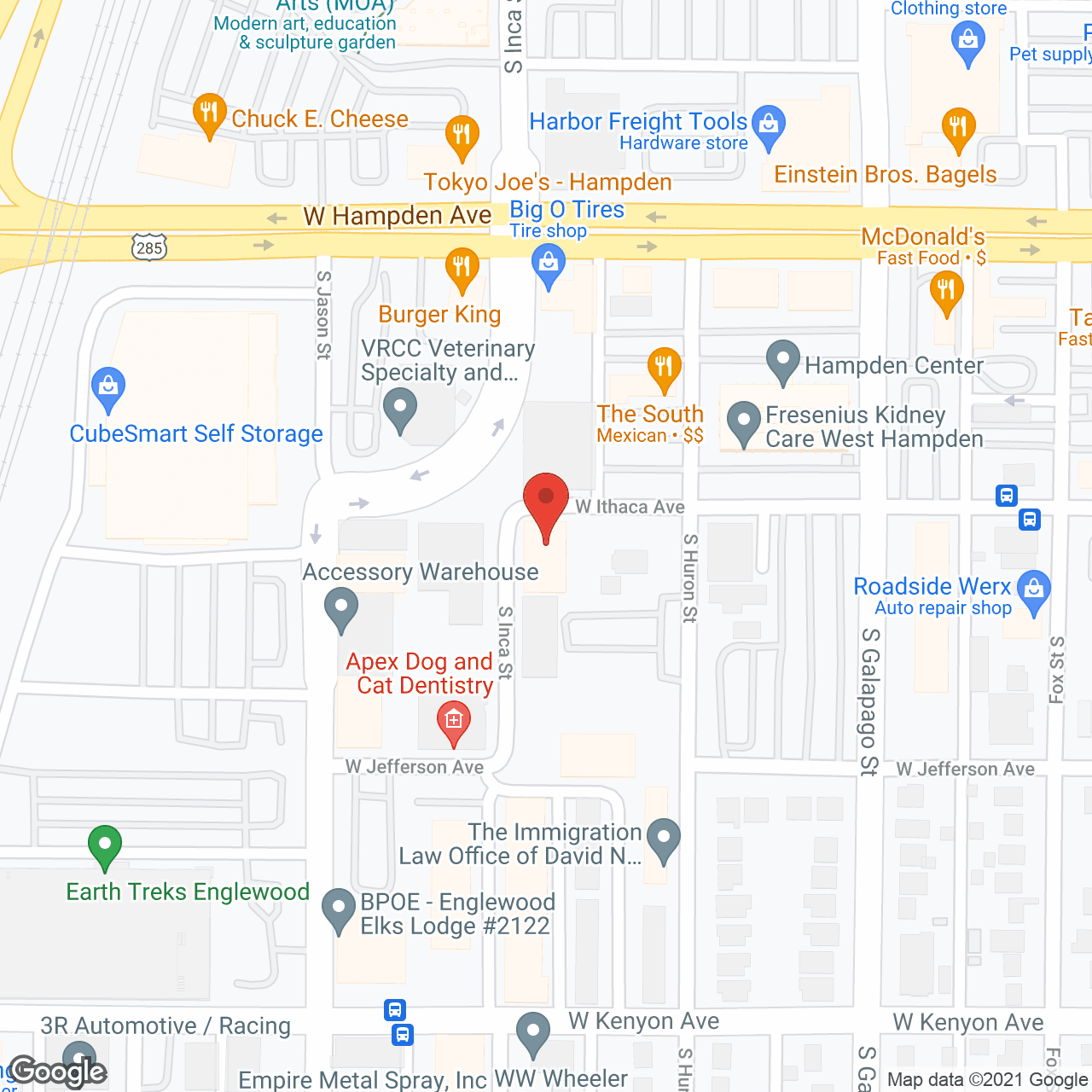 Best Care Inc. in google map