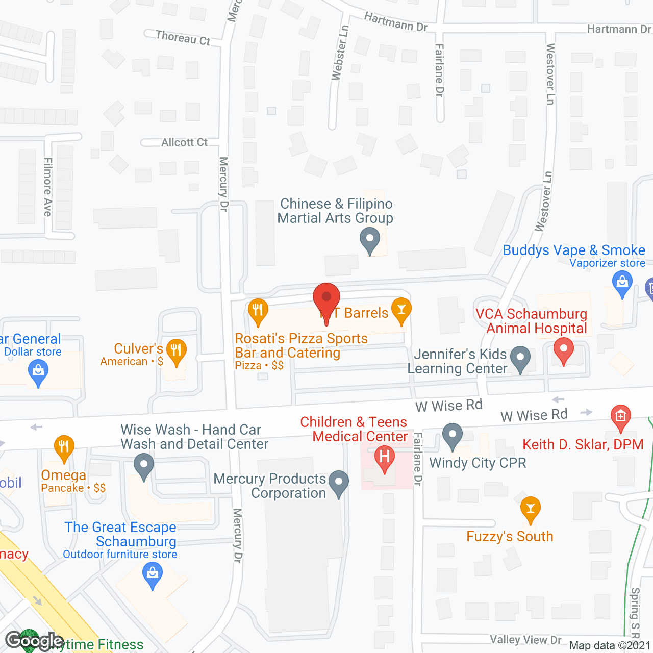 Polmex In Home Care in google map