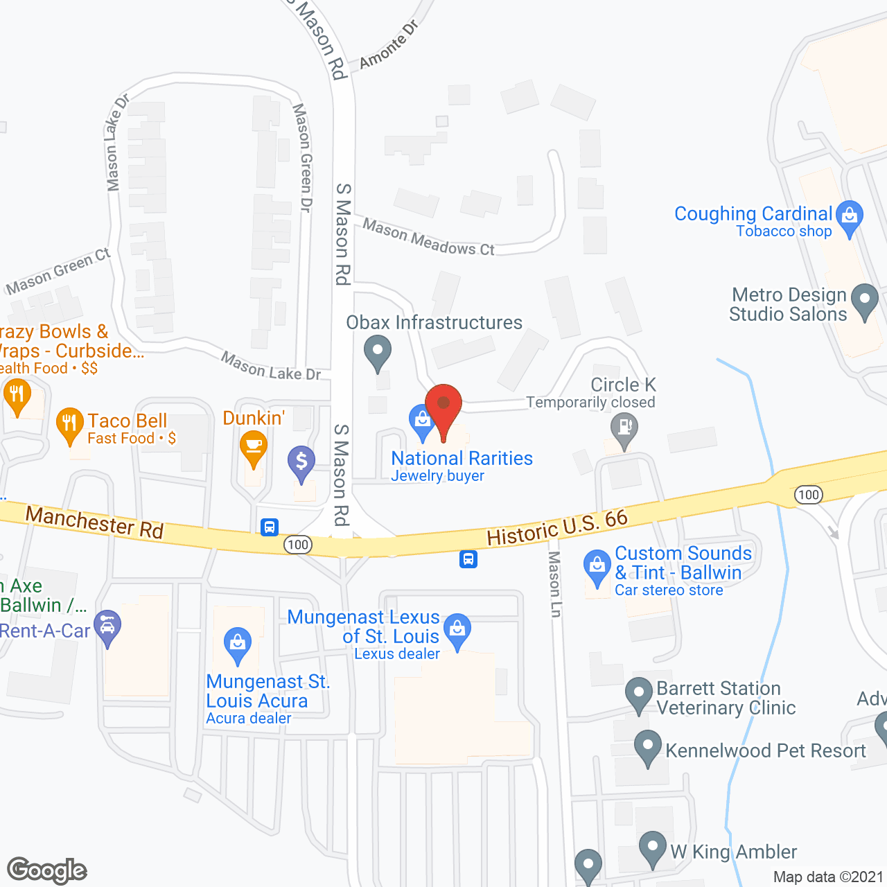 BrightStar Care St. Louis - Saint Louis in google map