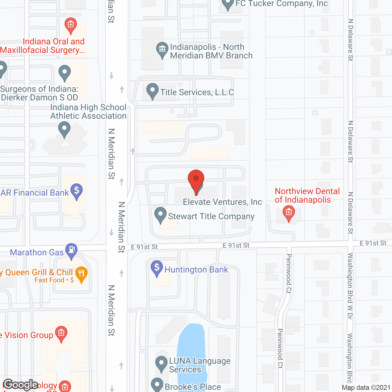 ComForCare Home Care - Indianapolis, IN in google map