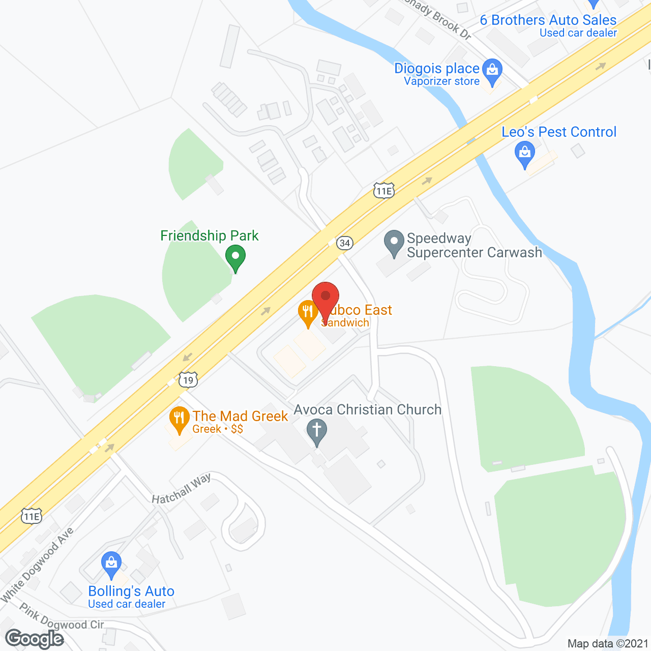 BrightStar Healthcare of Bristol in google map