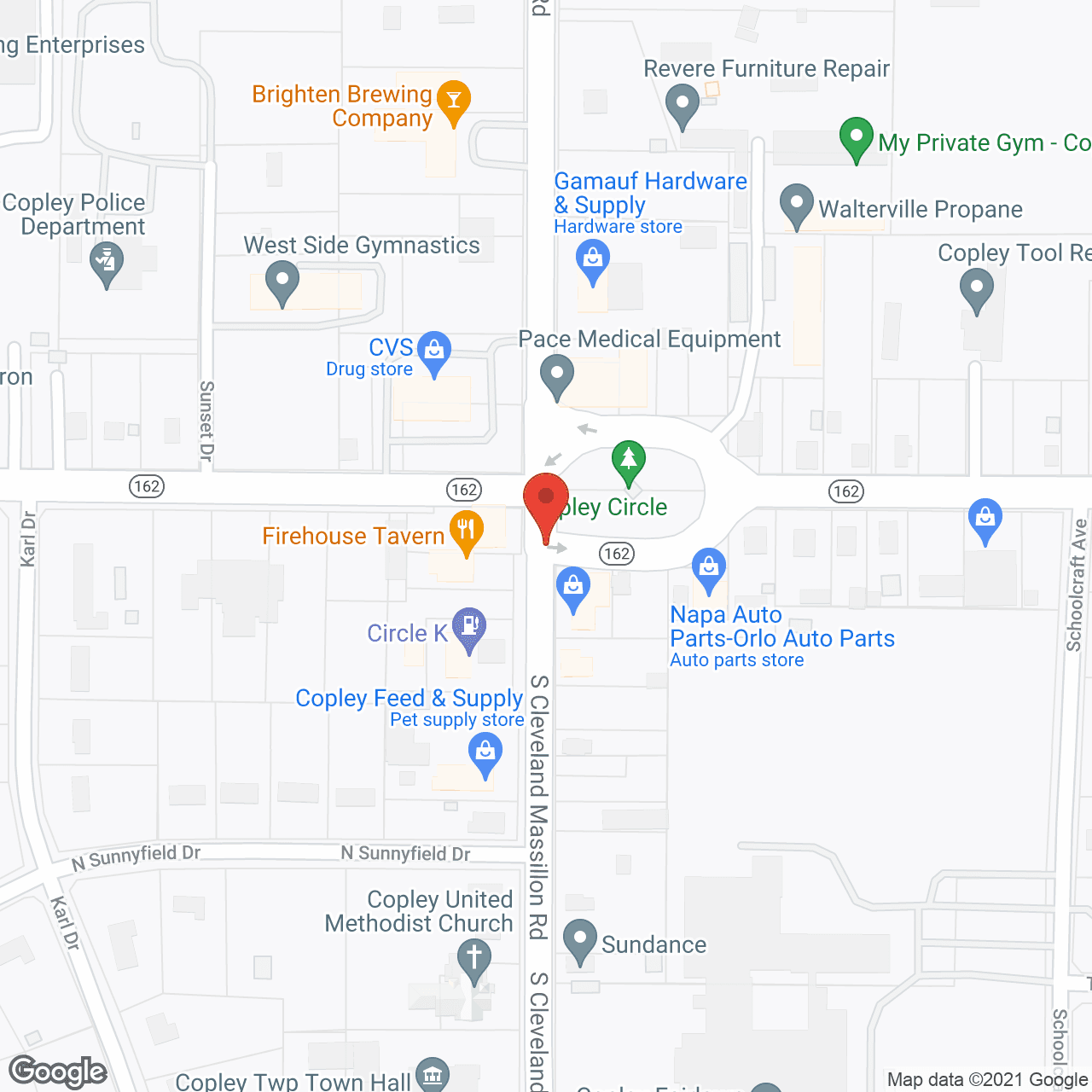 Larock Home Care in google map