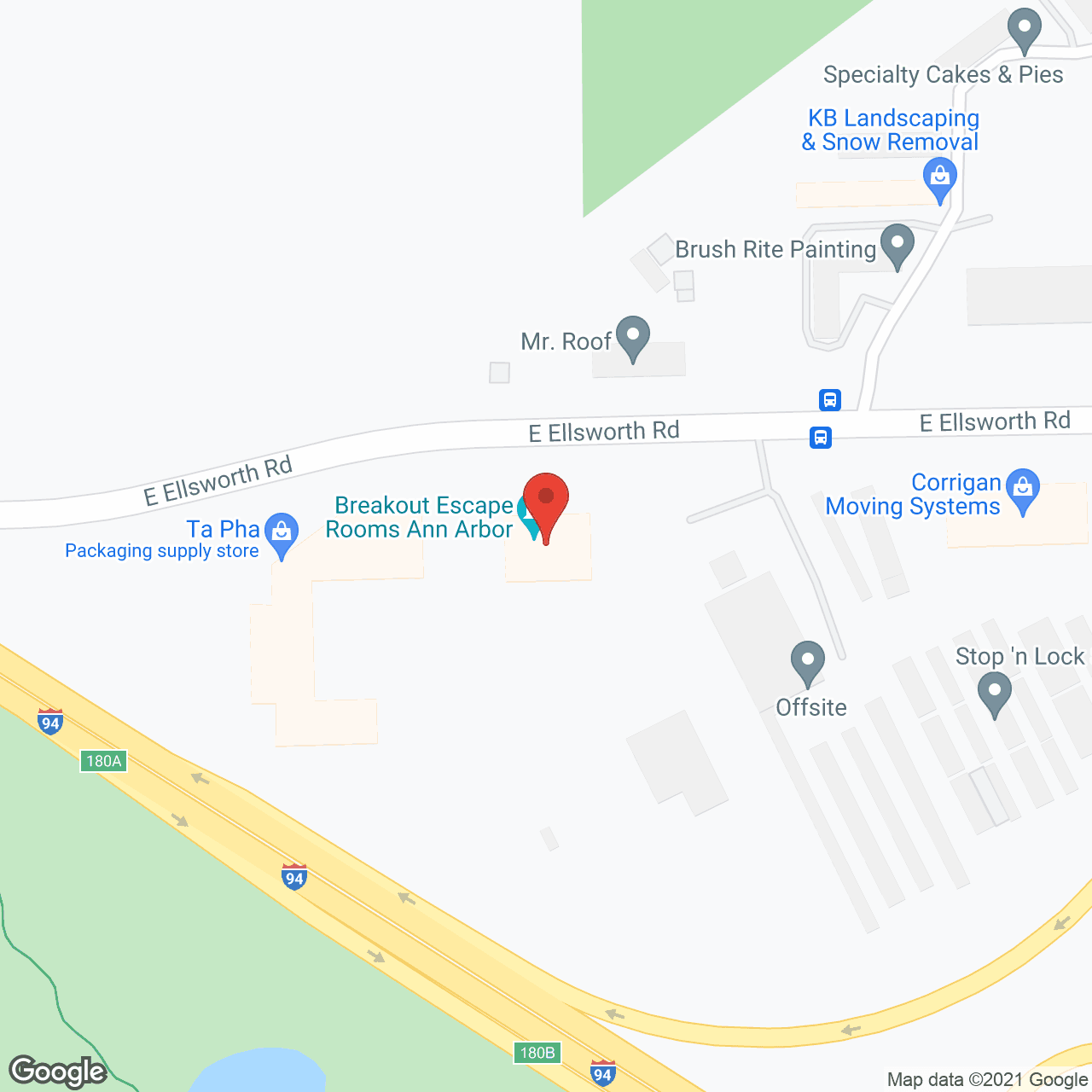 Serenity Private Care & Staffing in google map