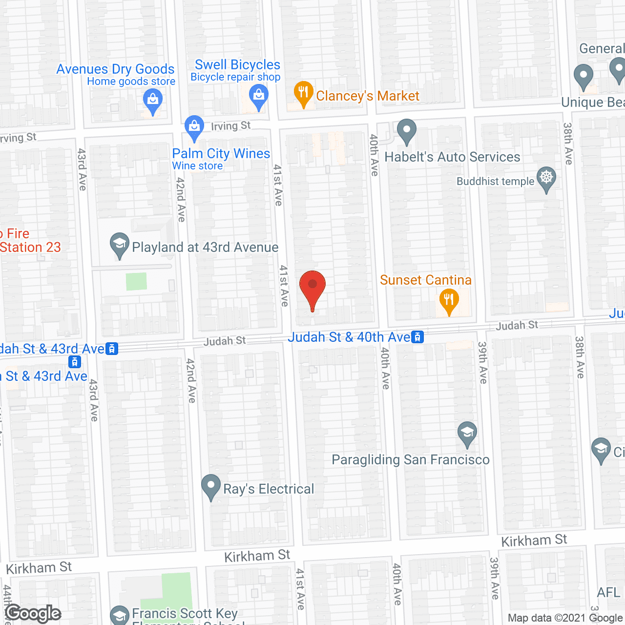 Allied Care Bay Area, Inc in google map