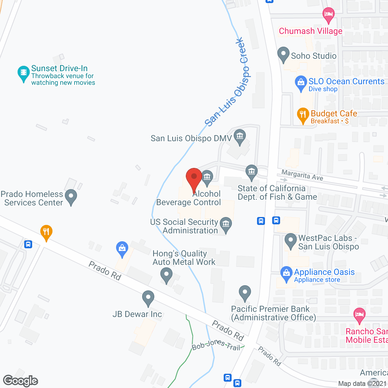 BrightStar Healthcare in google map