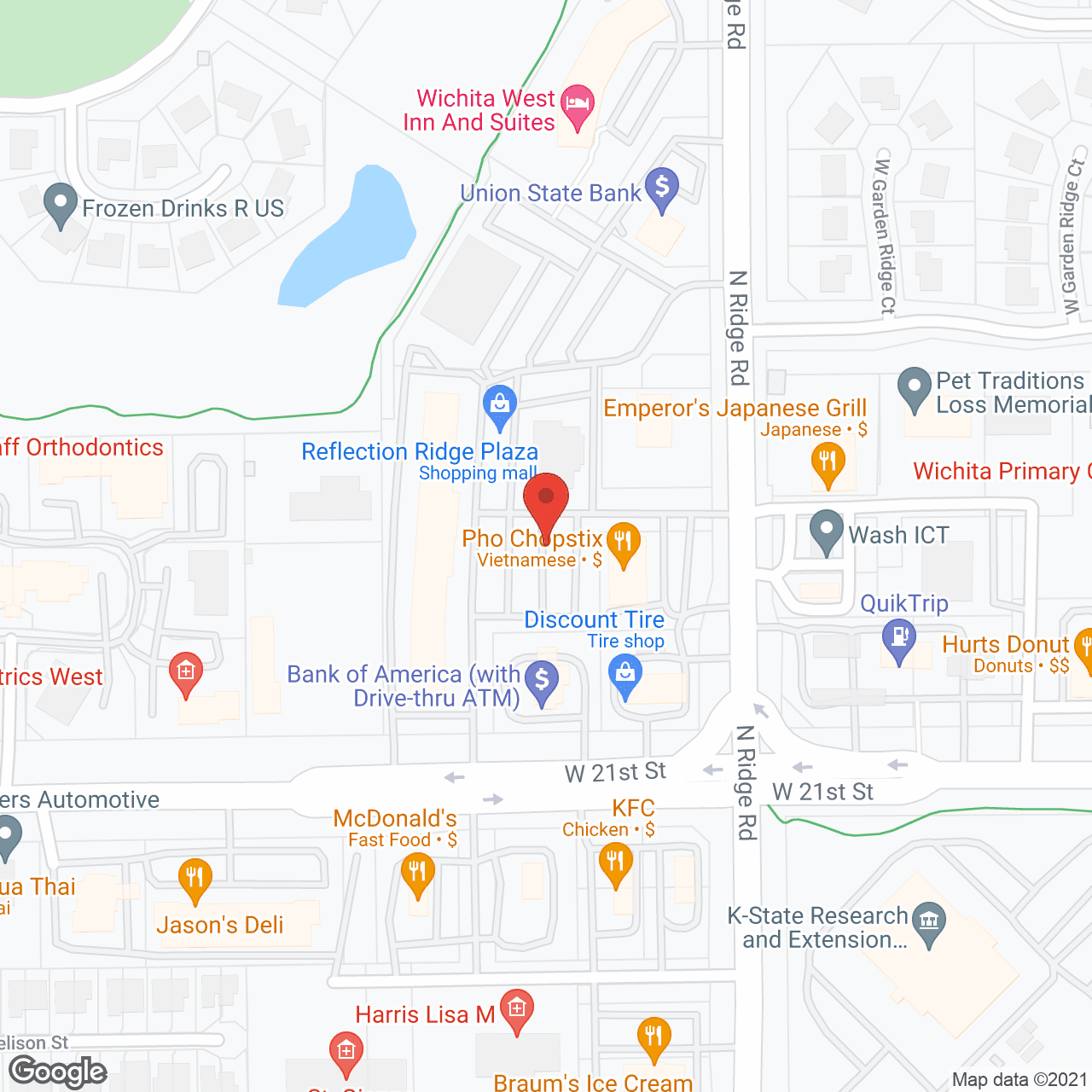 Right at Home - Wichita, KS in google map