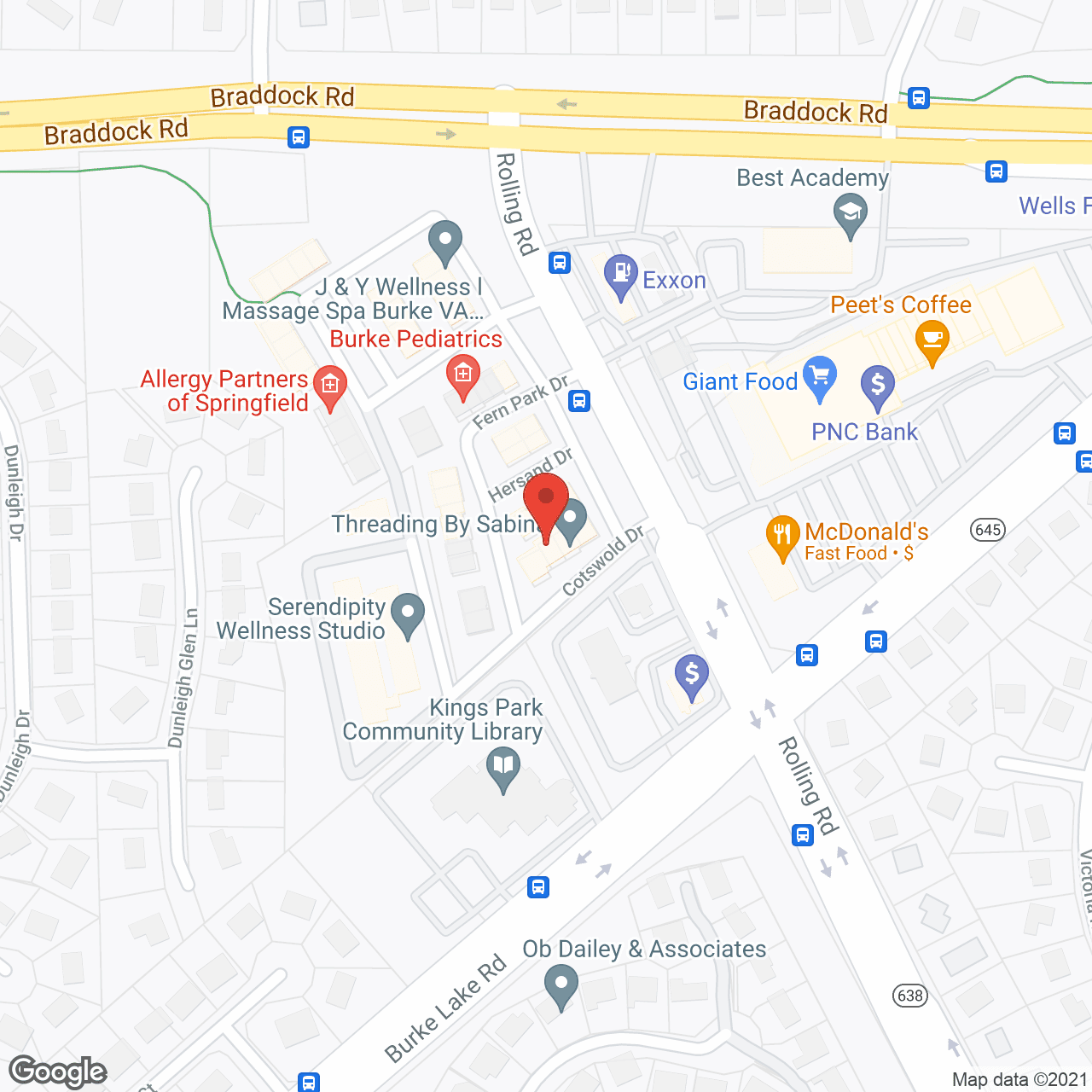 Ultimate Keepers Home Care in google map