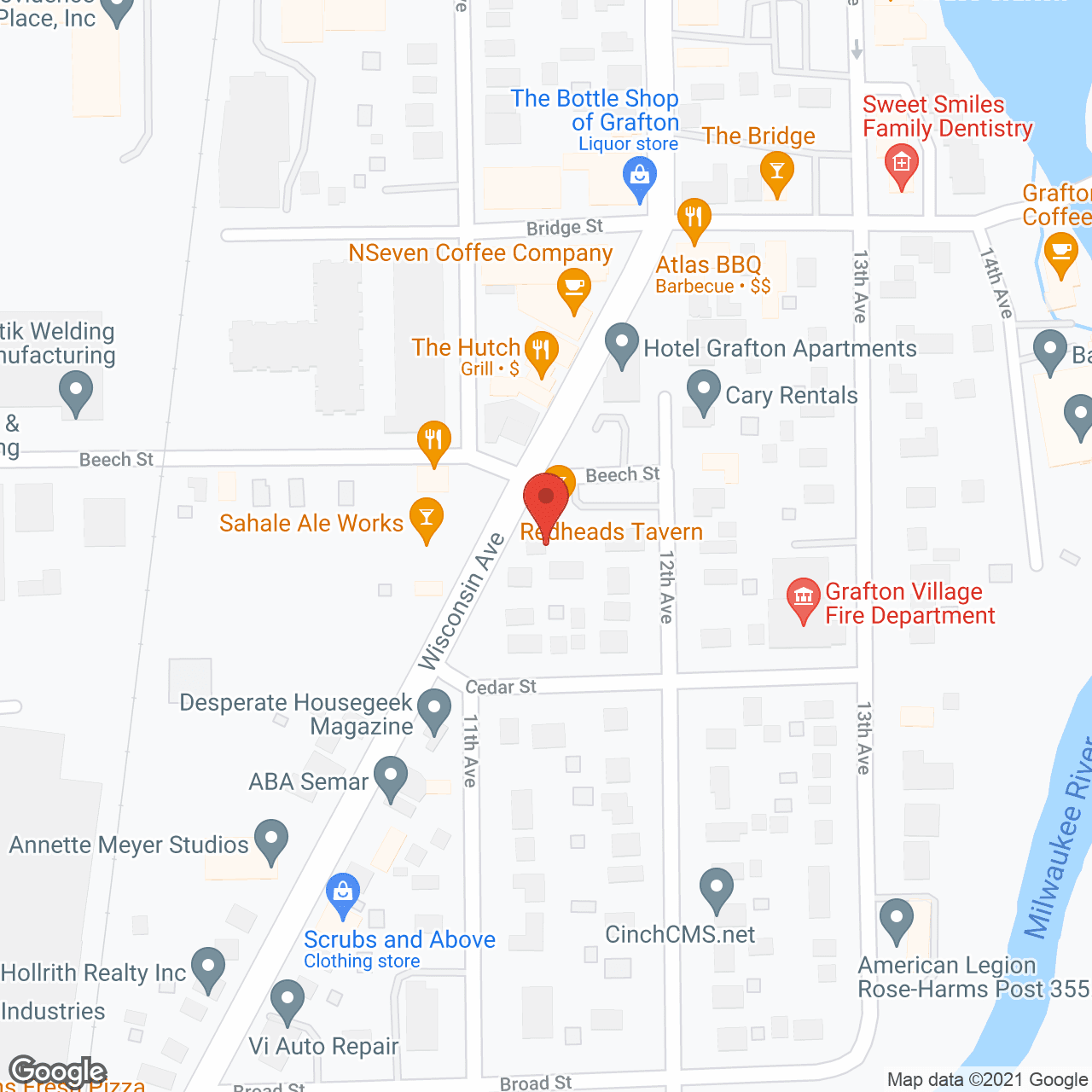 Comfort Keepers of Grafton, WI in google map