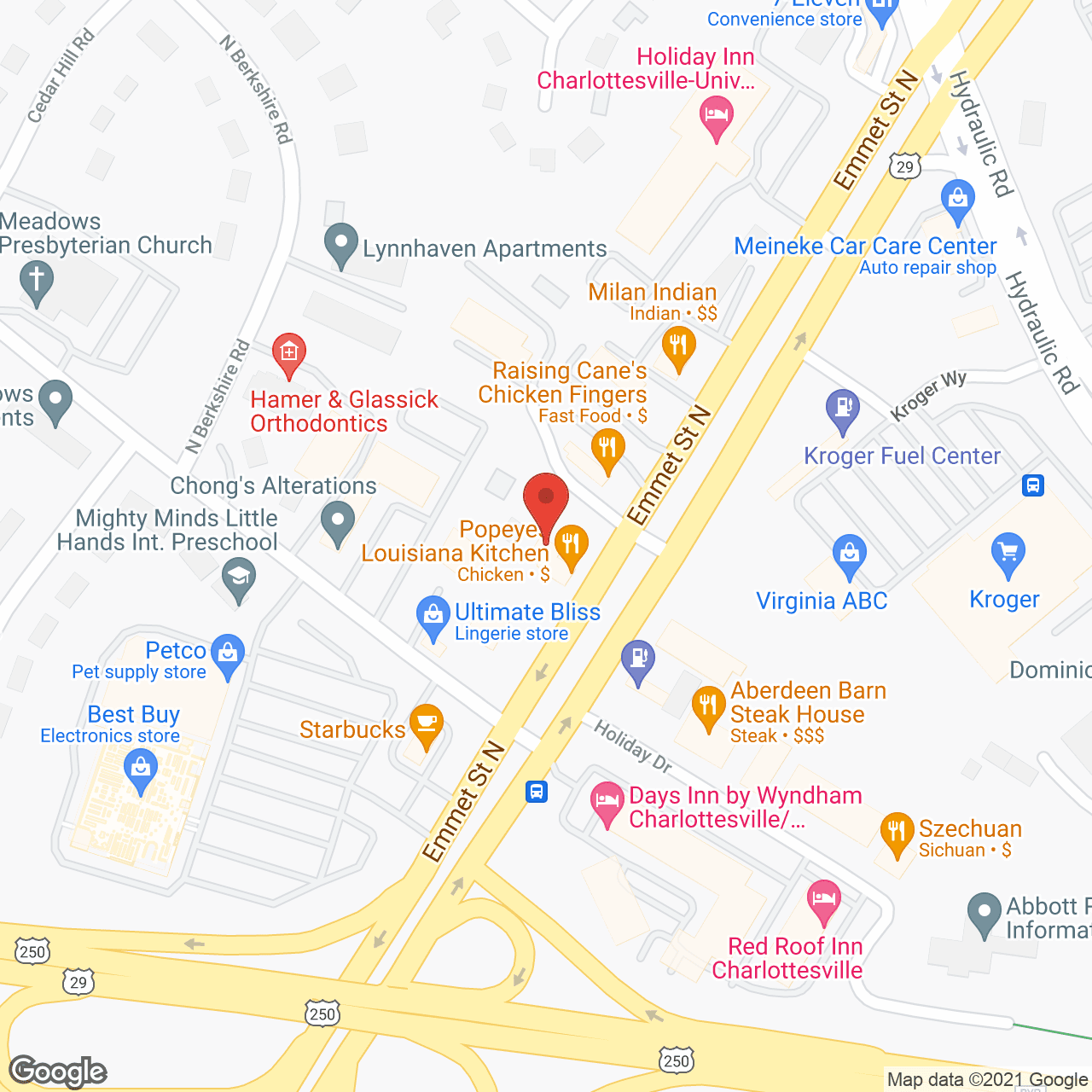 Senior Helpers - Charlottesville, VA in google map