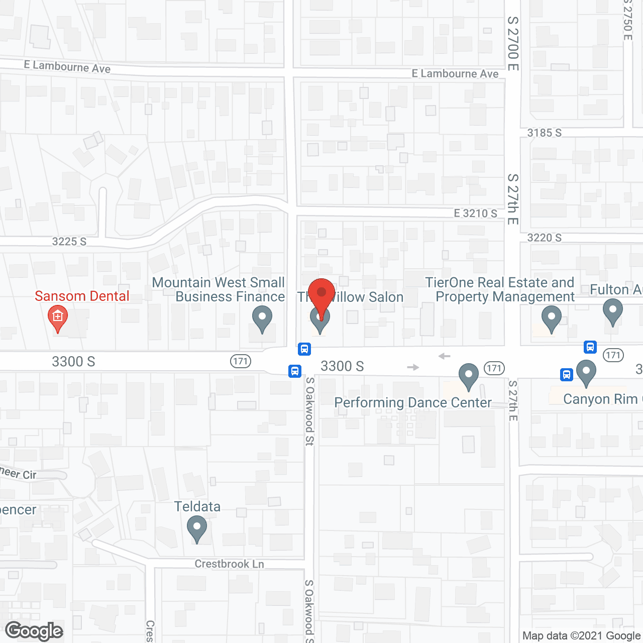 Senior Helpers of Salt Lake City, UT in google map