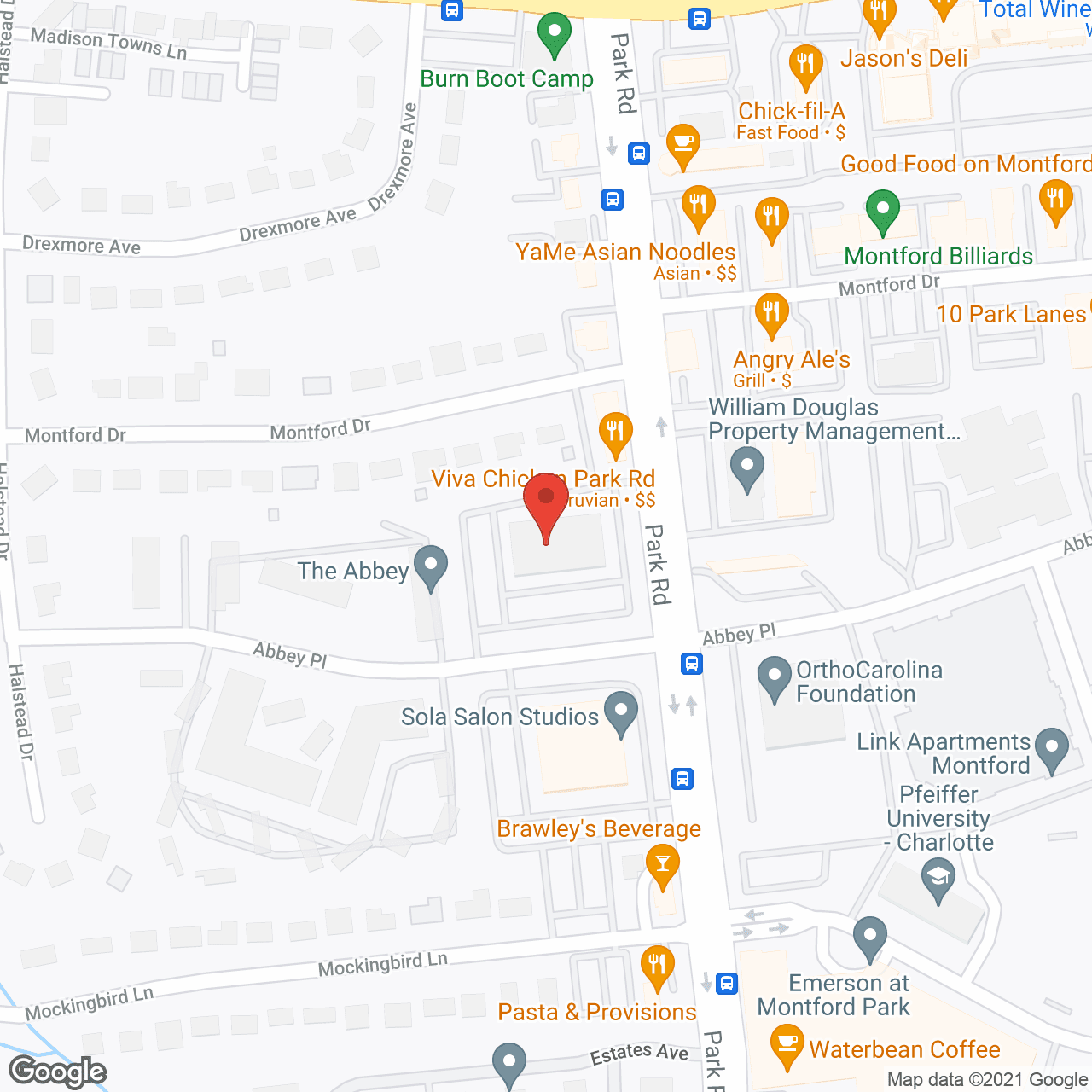 Premier Home Care Services in google map