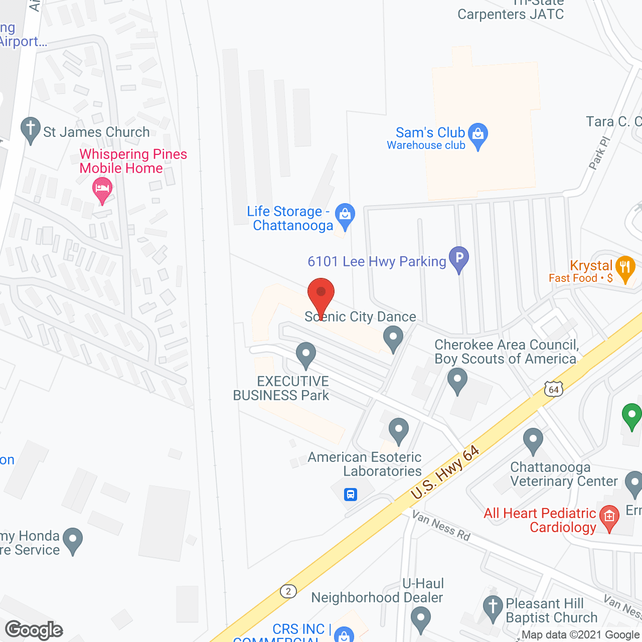 BrightStar Healthcare in google map