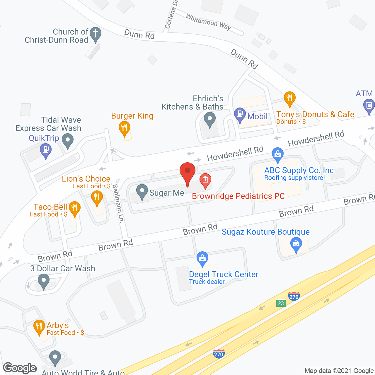 Comforcare in google map