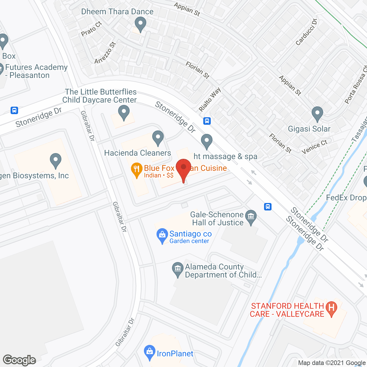 Senior Helpers - Danville, CA in google map