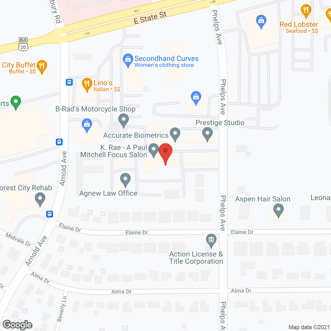Senior Helpers - Rockford, IL in google map