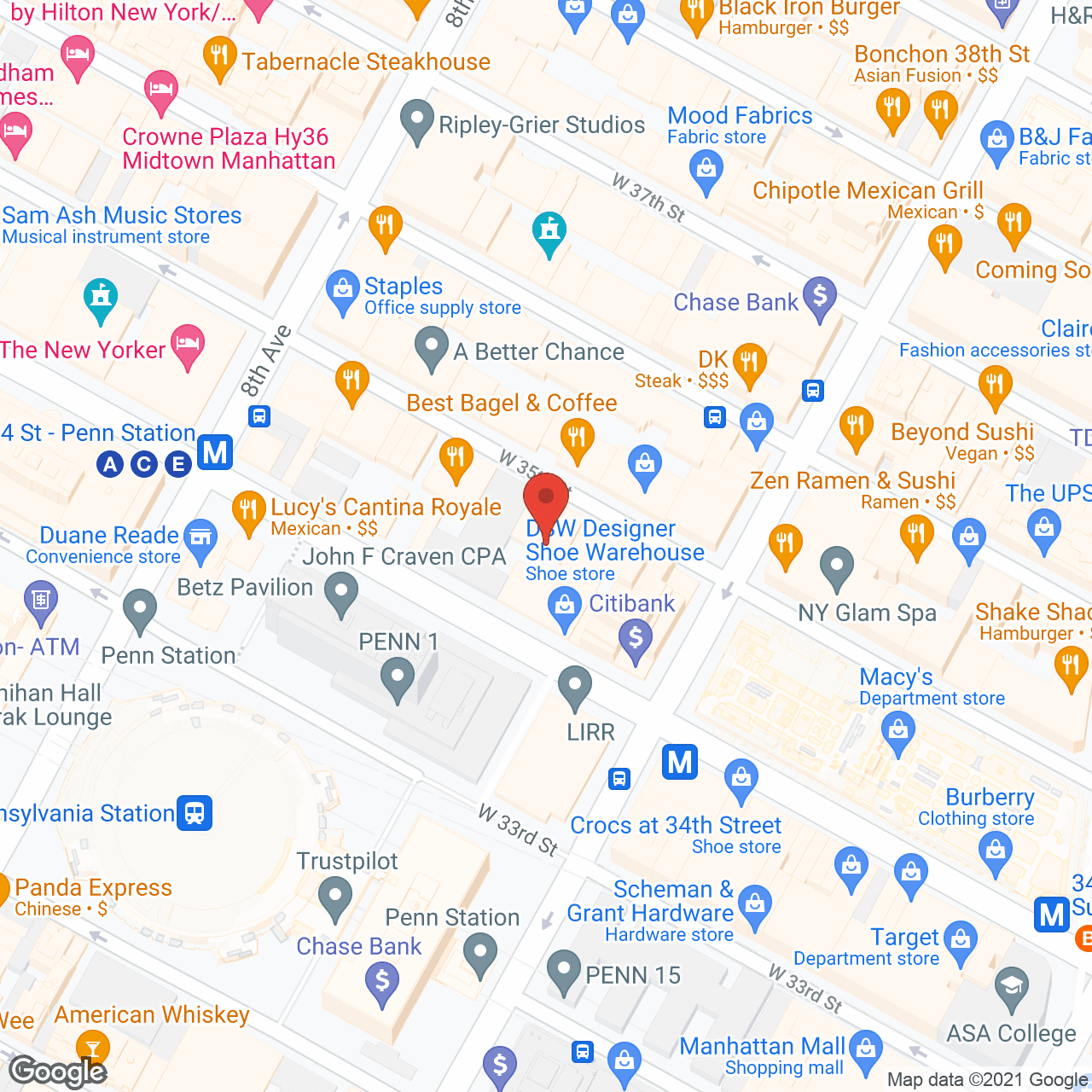 Xincon Home Healthcare Services Inc. in google map