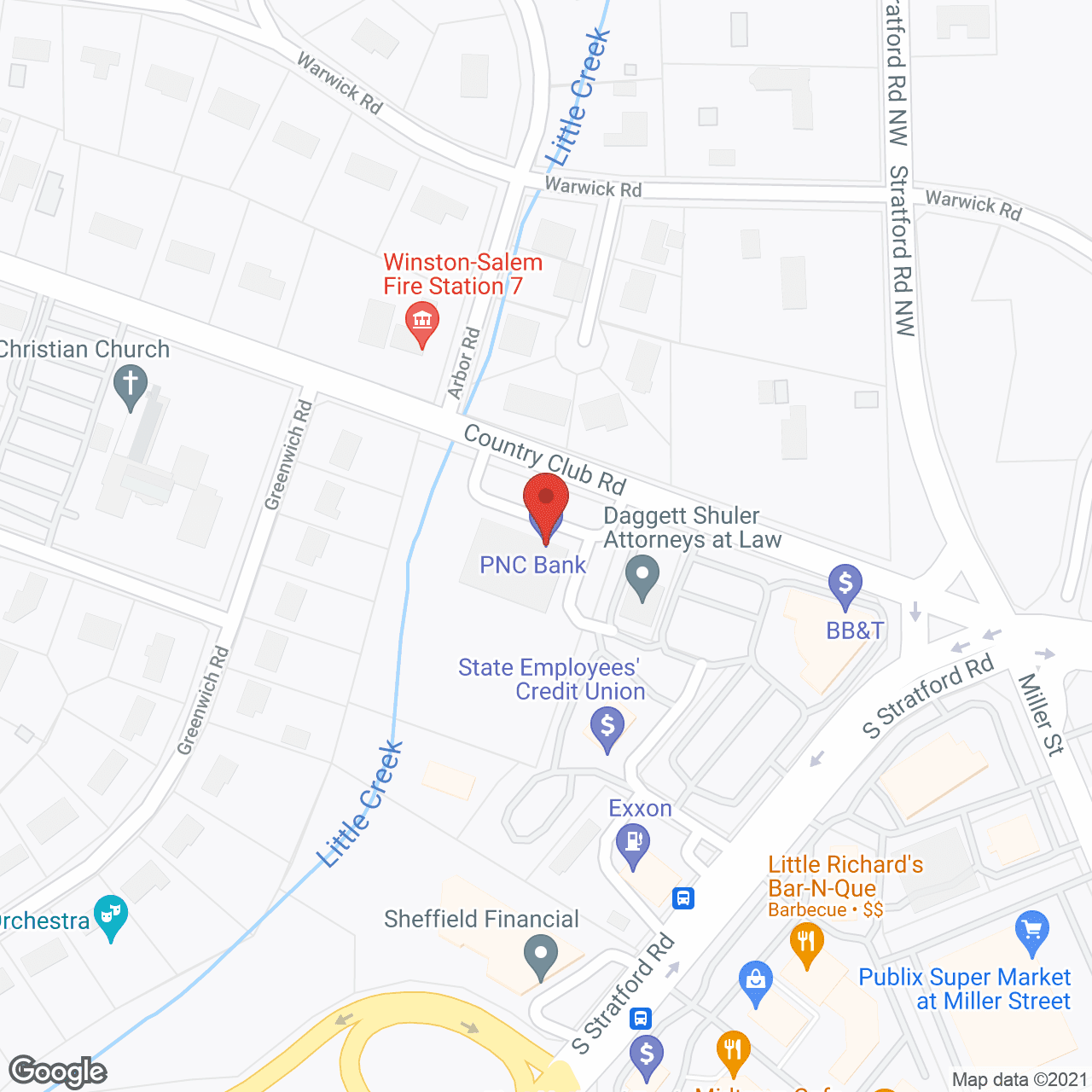 Piedmont HomeHealth in google map