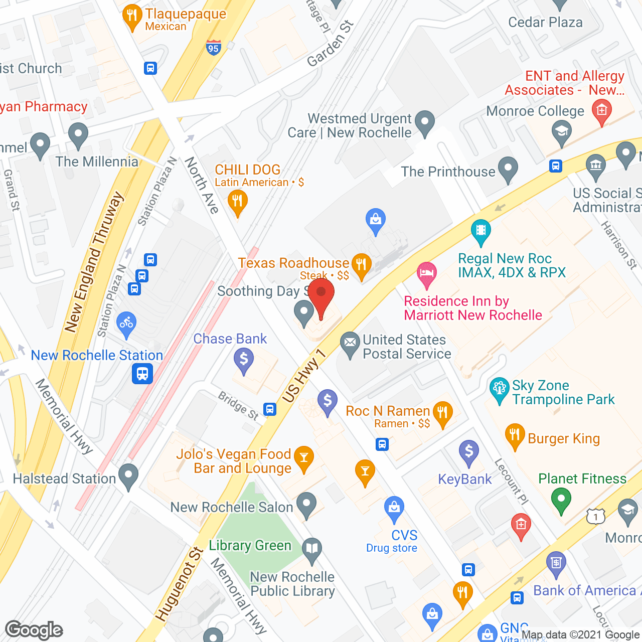 Vision Homecare Services in google map