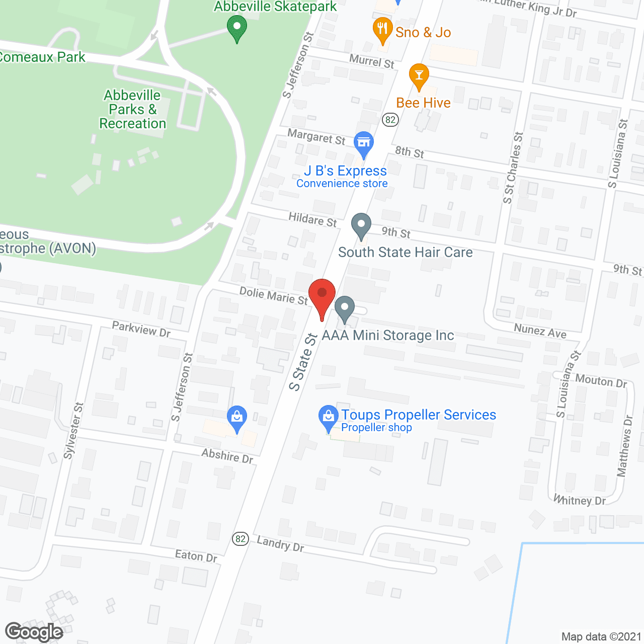 Senior Helpers - Lafayette, LA in google map