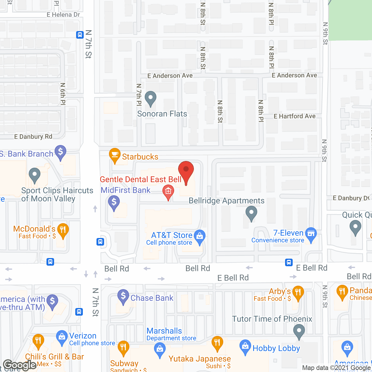Comfort-N-Home, Inc. in google map