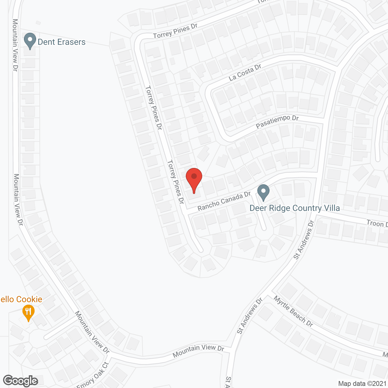 A Place for Seniors in google map
