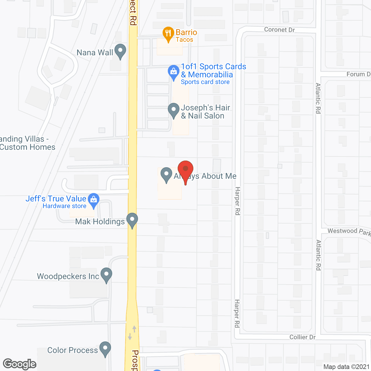 ComForCare Home Care - Strongsville, OH in google map