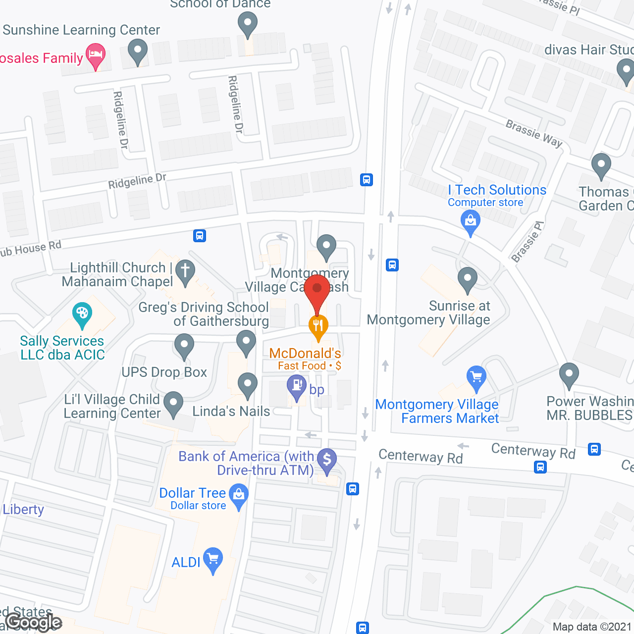 Care Plus Home Health in google map