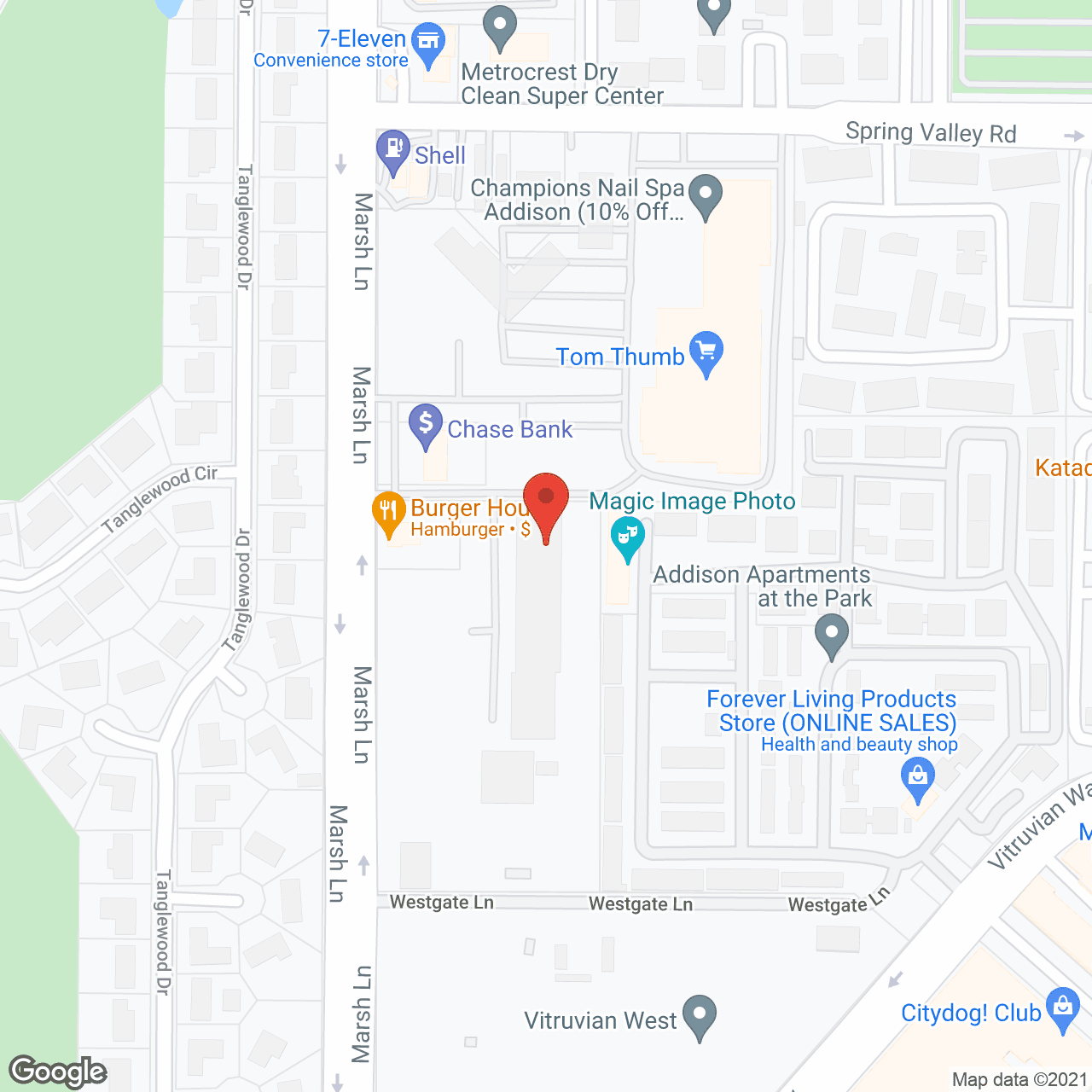 On-Call Healthcare, Inc in google map