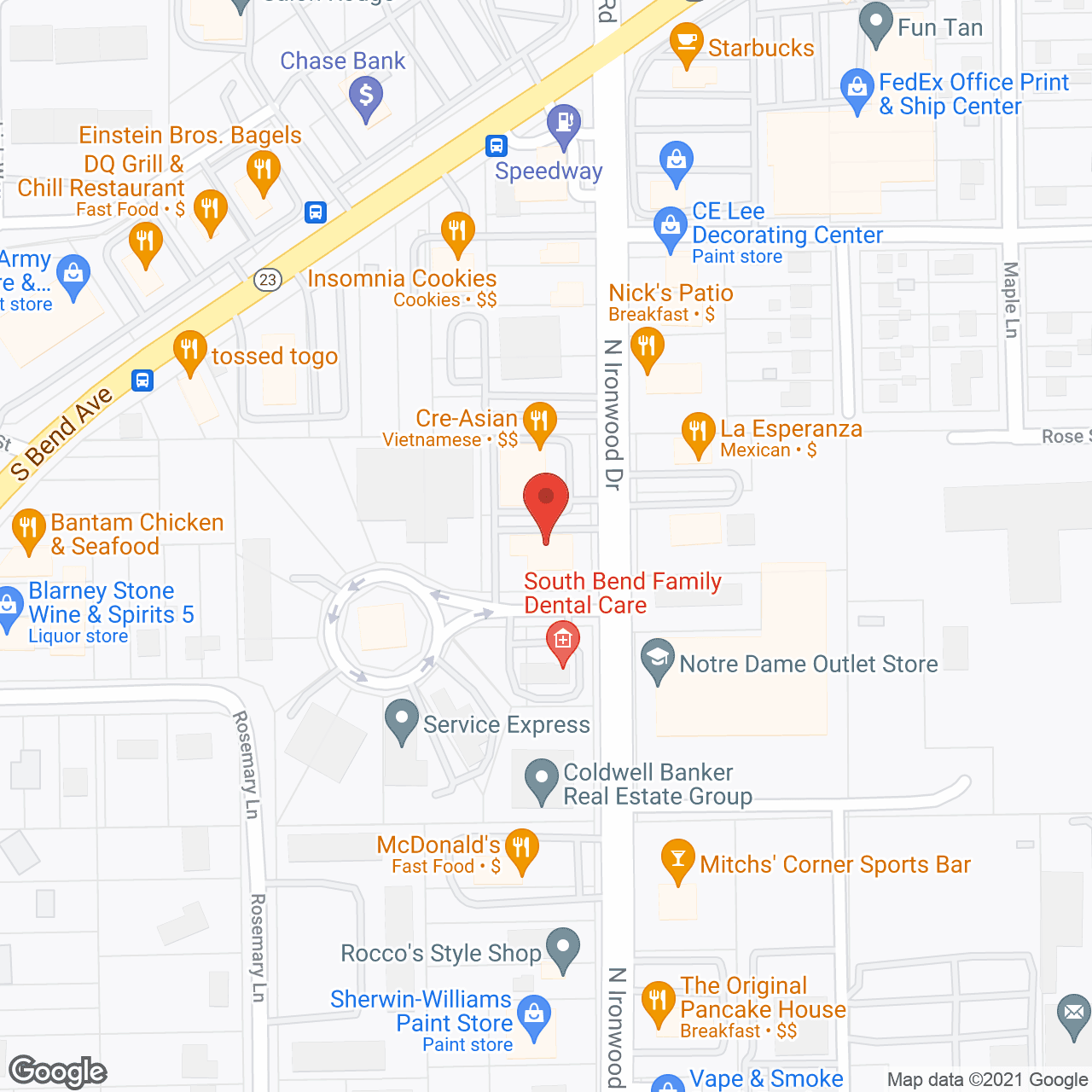 TheKey of South Bend, IN in google map