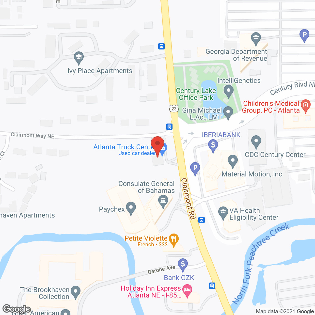 Atlanta Home Care Partners Inc in google map