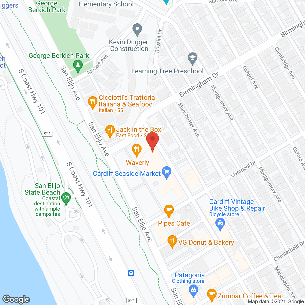 TheKey Encinitas in google map